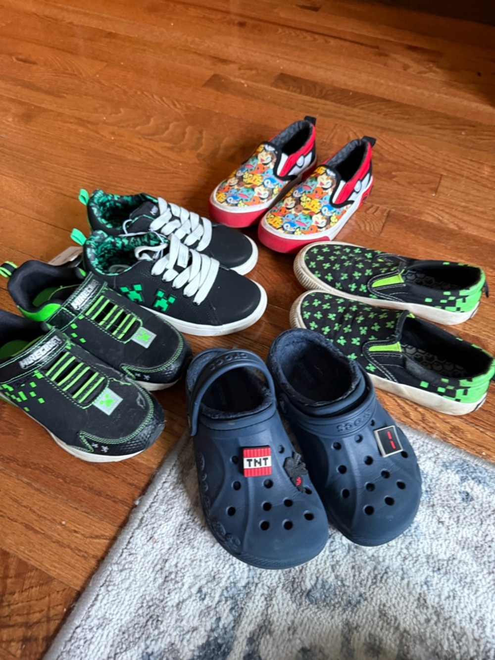 Huge bundle of kids sneakers
